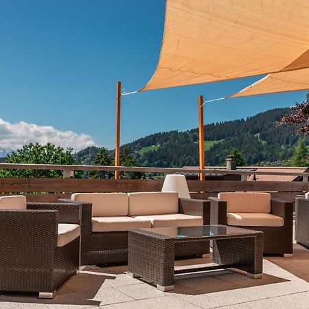 Viu Hotel Villars Bagian luar foto