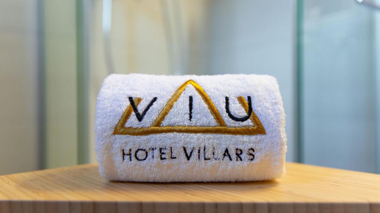 Viu Hotel Villars Bagian luar foto