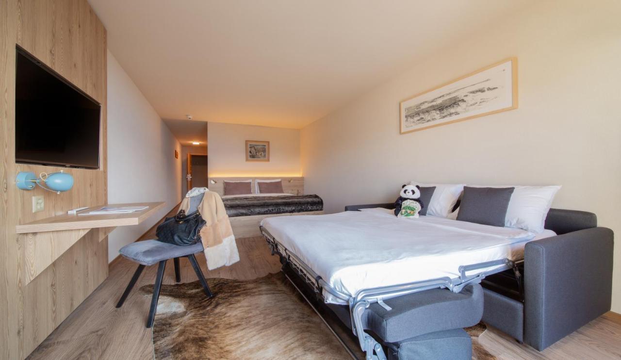 Viu Hotel Villars Bagian luar foto