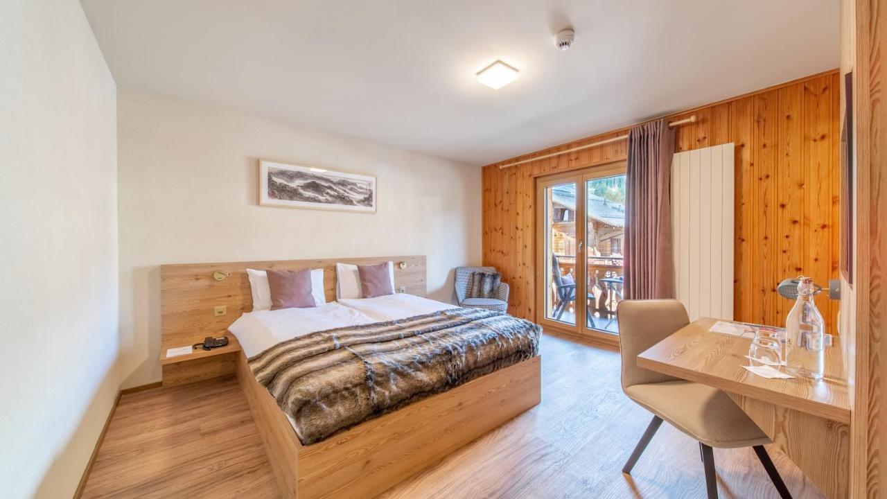 Viu Hotel Villars Bagian luar foto