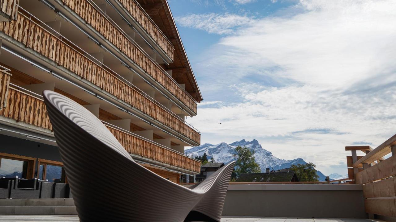 Viu Hotel Villars Bagian luar foto