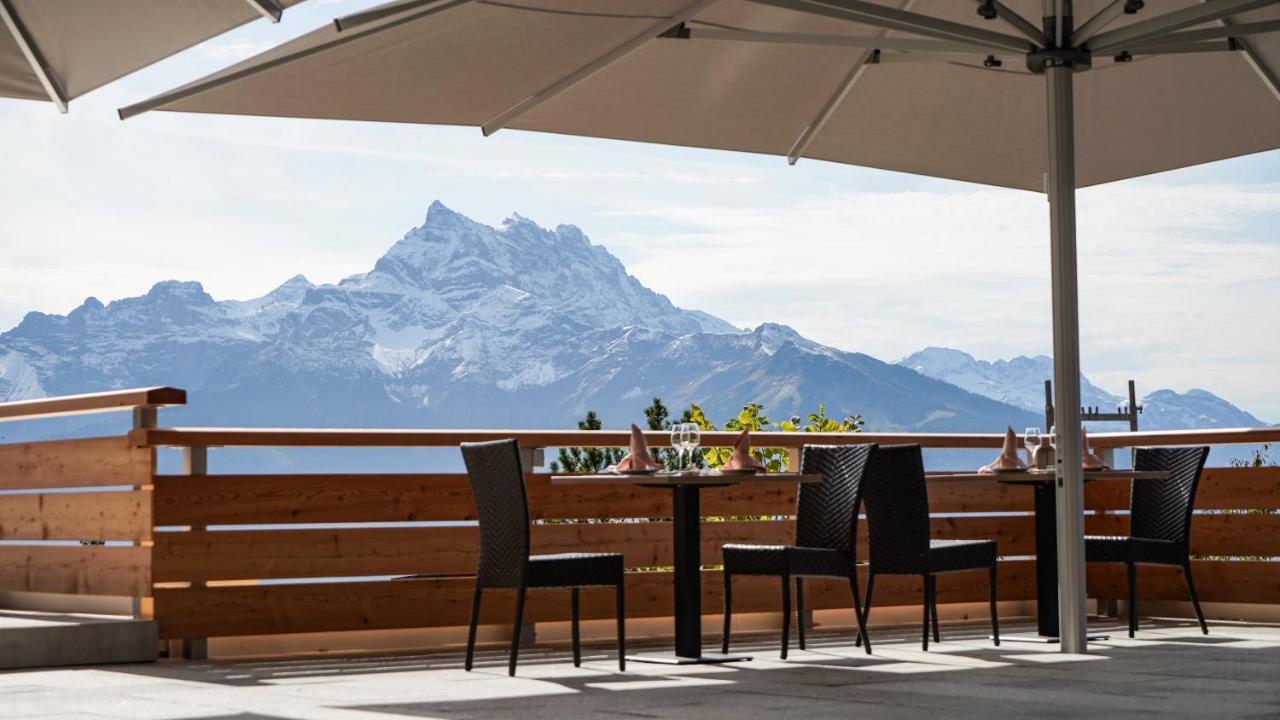 Viu Hotel Villars Bagian luar foto