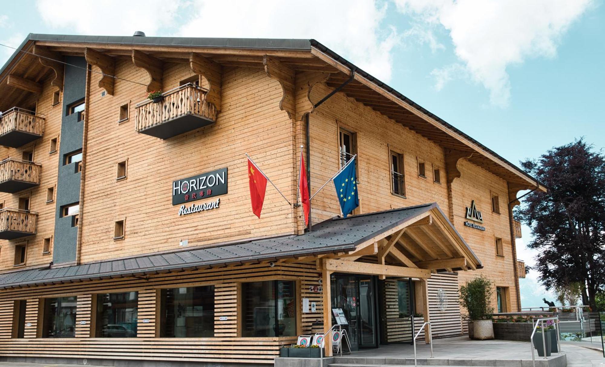 Viu Hotel Villars Bagian luar foto