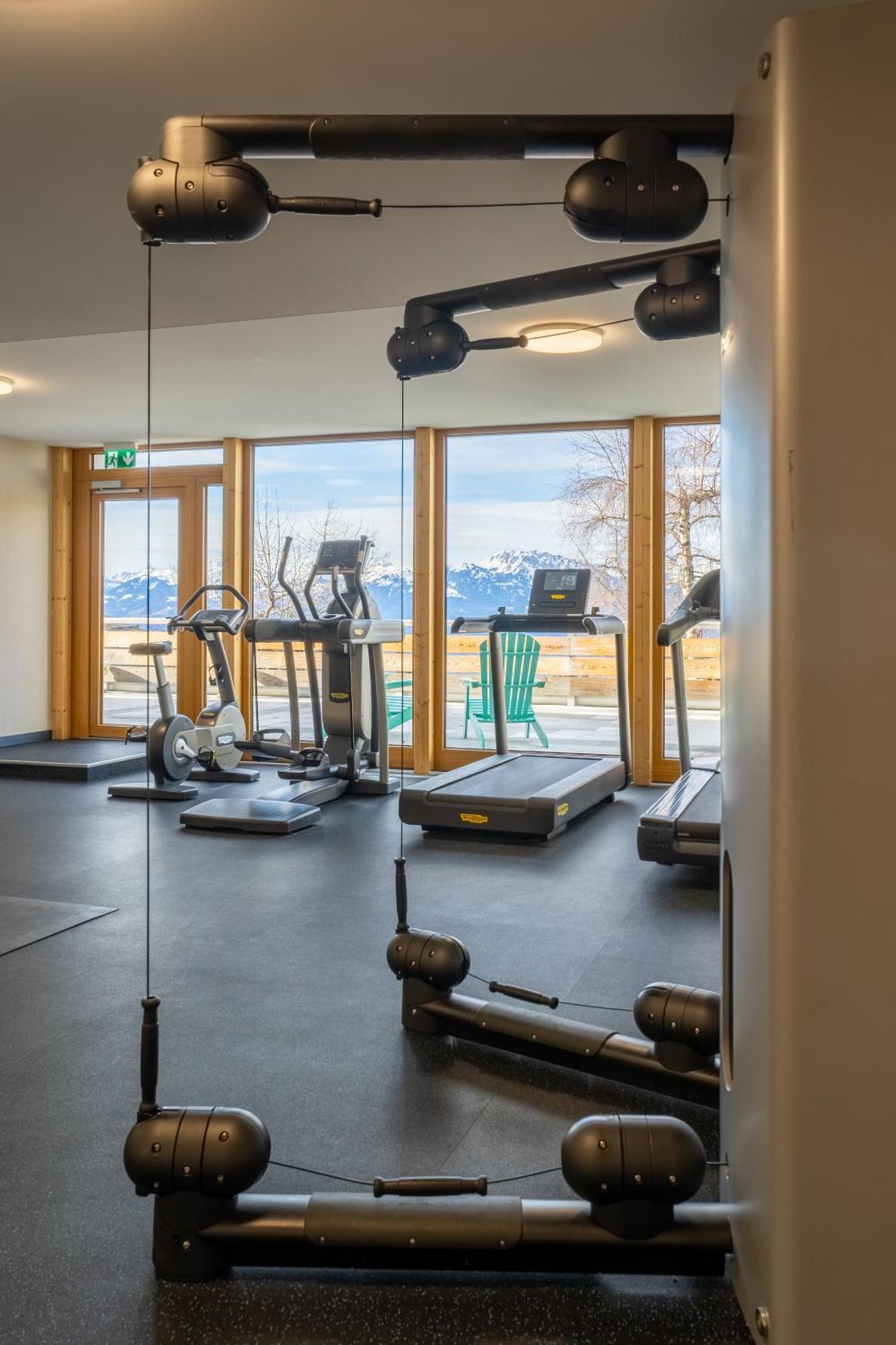 Viu Hotel Villars Bagian luar foto