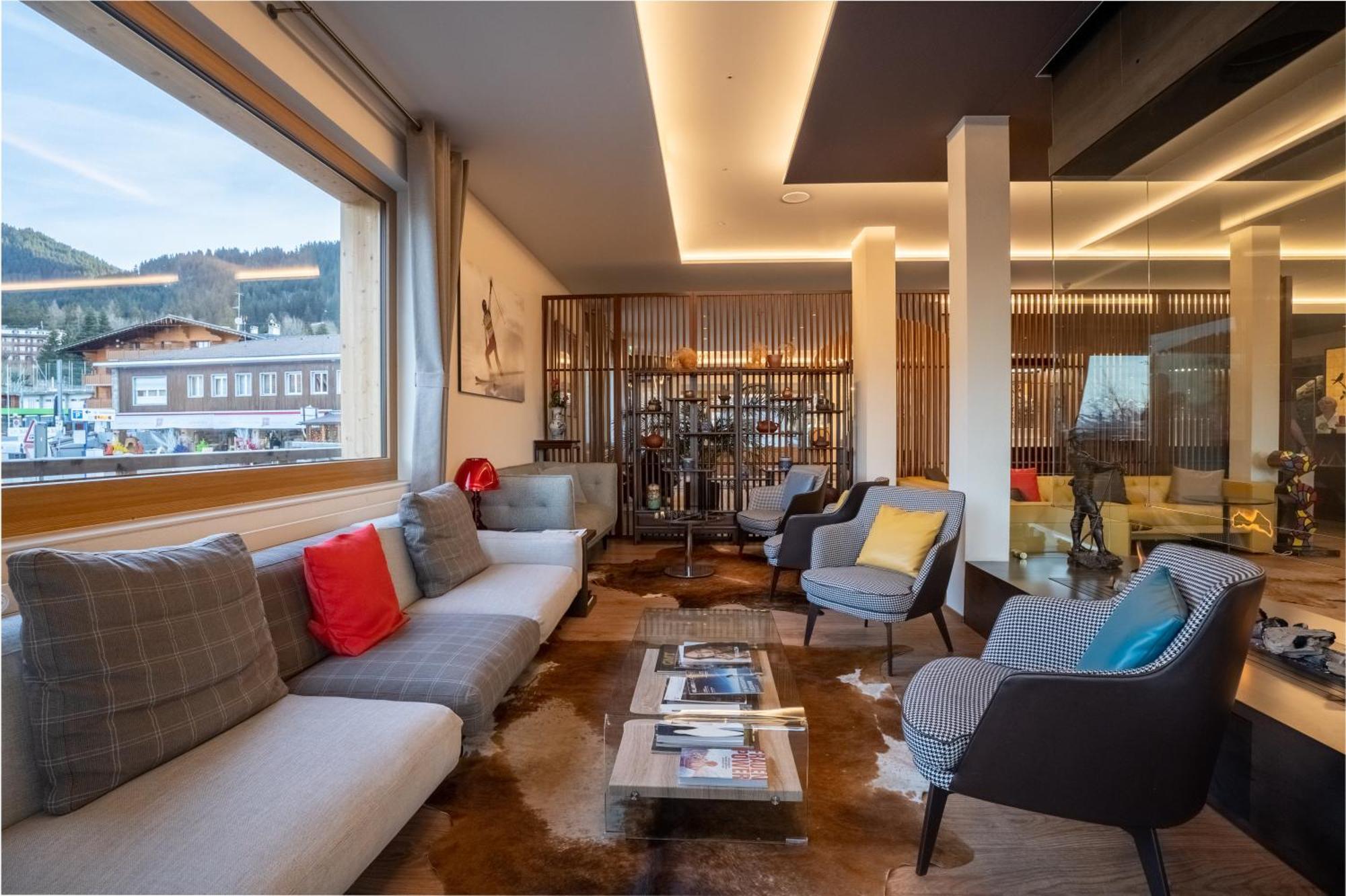 Viu Hotel Villars Bagian luar foto