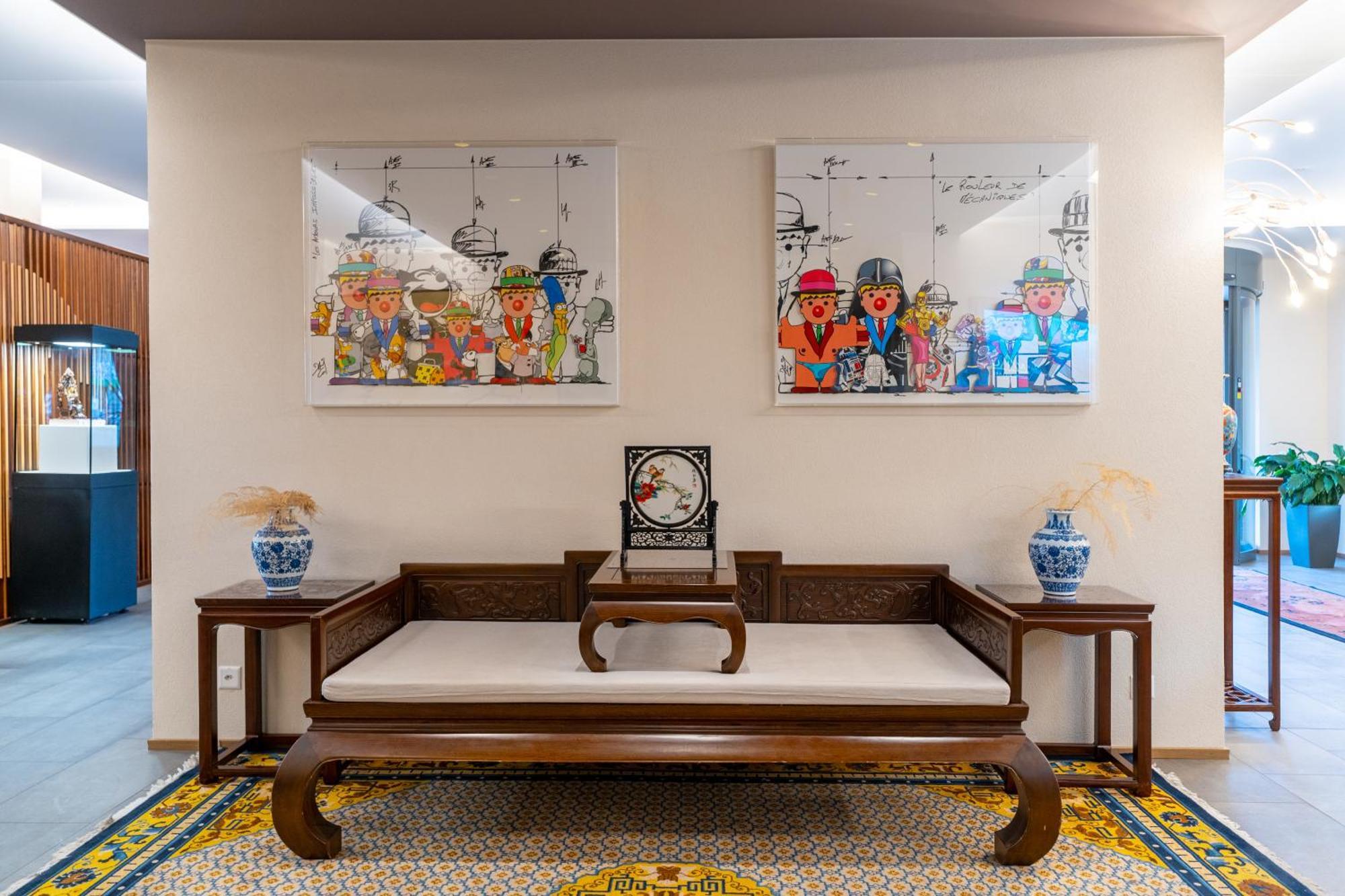 Viu Hotel Villars Bagian luar foto